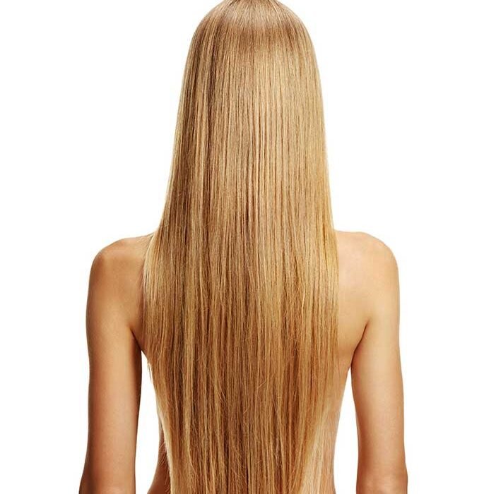 Clip in hair extension- & wavy from 8-30 inch
